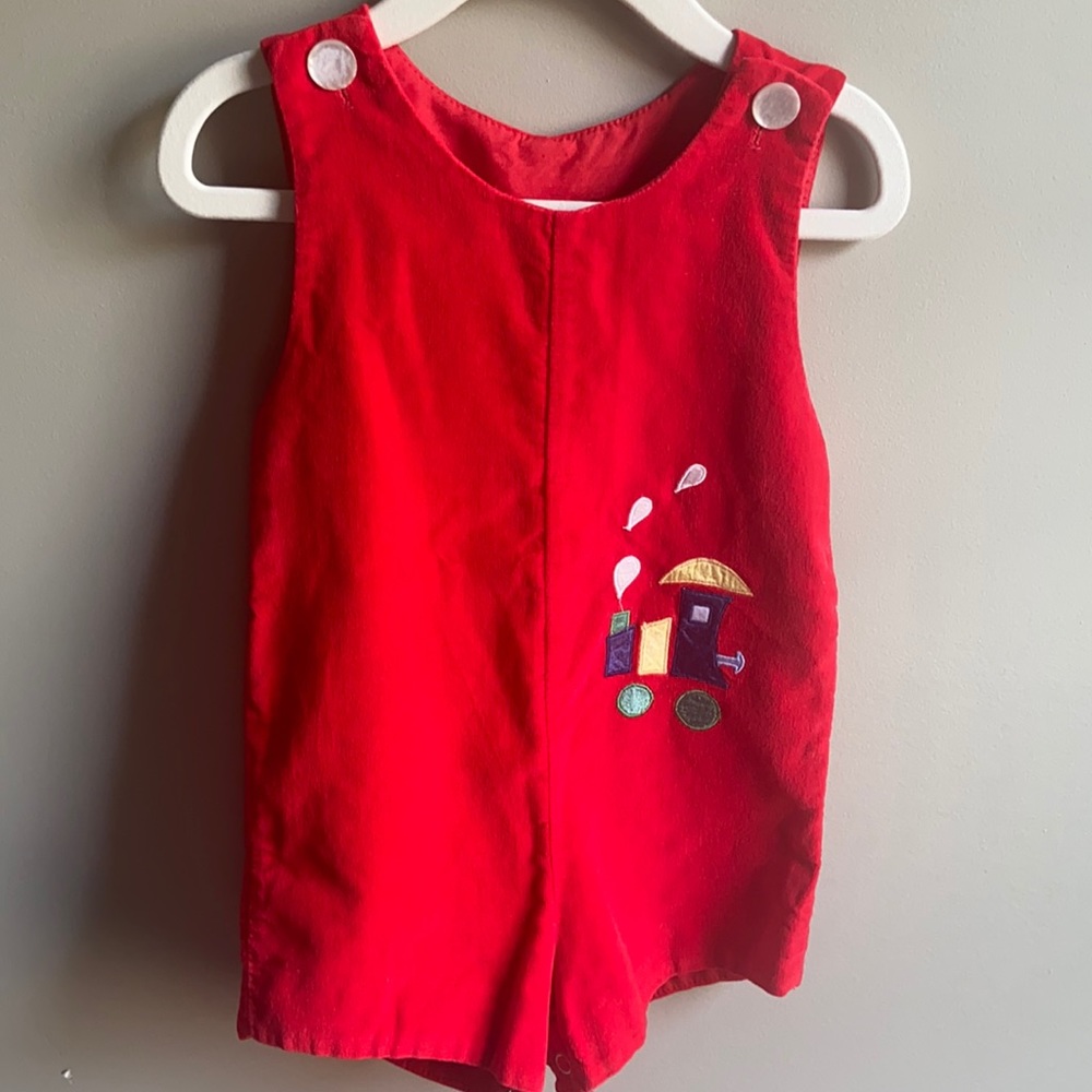 Red Velvet Train Jon Jon